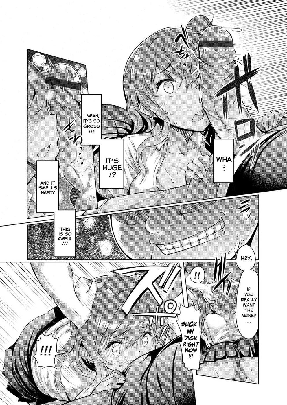 Hentai Manga Comic-Kimoani, Bitch Imouto wo Kau-Read-4